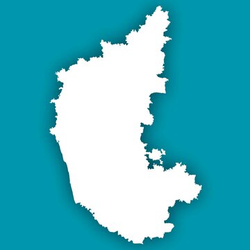 Karnataka State Map Image