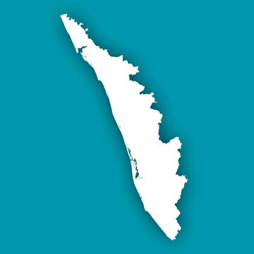 Kerala State Map Image