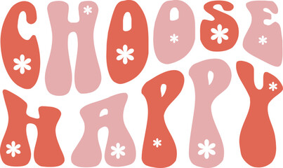 Retro Inspirational Quotes Svg Design