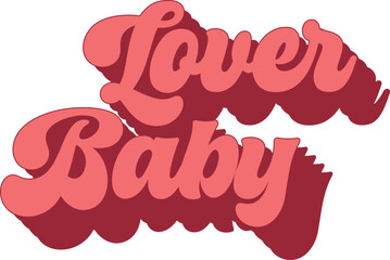 Retro Valentine SVG Design