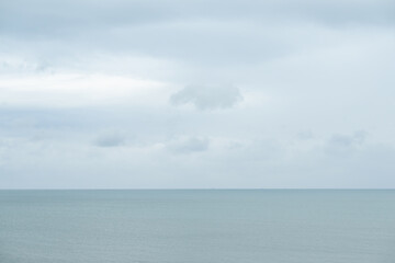 sea and sky background, beautiful landscape