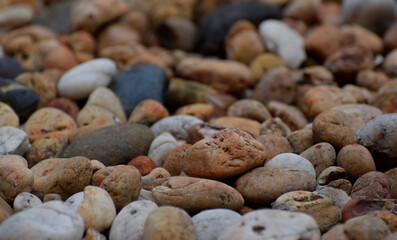 stone, rock, stones, nature, texture, pattern, round, abstract, sand, textured