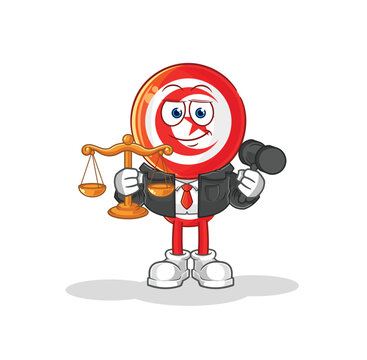 recommend clip art: tunisia lawyer cartoon. cartoon mascot vector