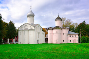 Yaroslav's Courtyard of Veliky Novgorod