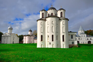 Yaroslav's Courtyard of Veliky Novgorod