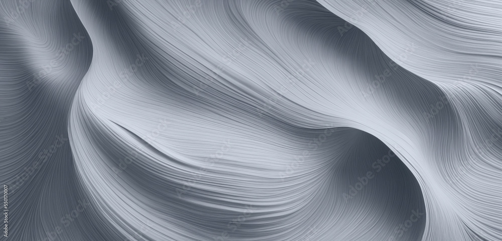 Poster abstract matte wavy background. neutral grey textured backdrop. backdrop with copy space, graphic el