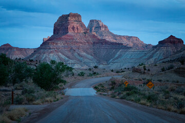 Scenic Evening Byway