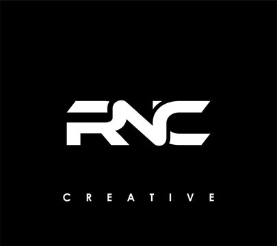 RNC Letter Initial Logo Design Template Vector Illustration