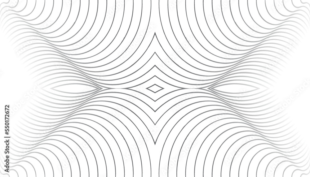Aufkleber abstract creative lines background. trendy grey lines pattern background for retro and graphic effec