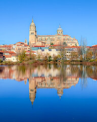 Cathedral of Salamanca in Spain.