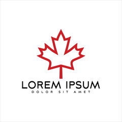  leaf icons design template vector