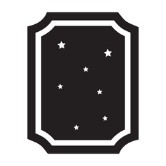 Carpet piece, door mat, floor mat icon, 