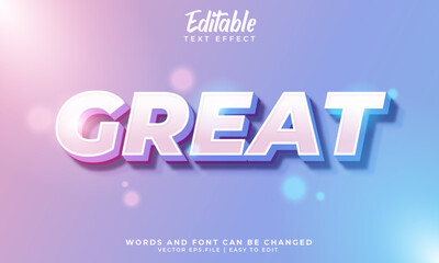 Great text effect