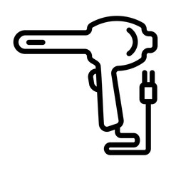 hairdryer icon