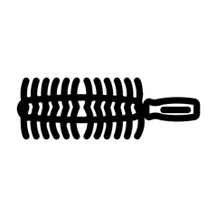 round comb icon