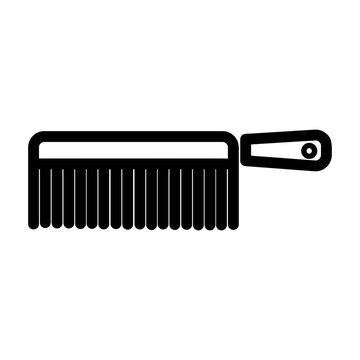 recommend clip art: comb icon