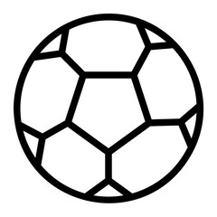 Obraz premium football icon