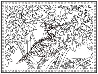 coloring page , design for relaxation.Easy coloring book for kids and all ages.
Reduce your stress level & enjoy the meditative benefi
High-quality illustrations for KDP Interiors.