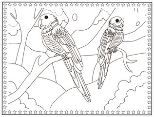 coloring page , design for relaxation.Easy coloring book for kids and all ages.
Reduce your stress level & enjoy the meditative benefi
High-quality illustrations for KDP Interiors.