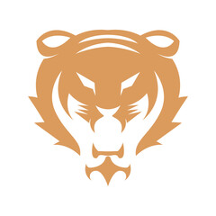 Tiger logo icon logo design