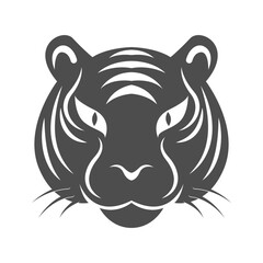 Tiger logo icon logo design