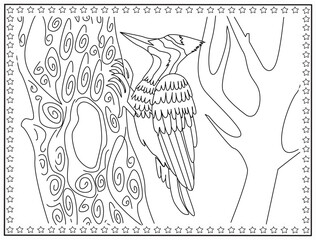 coloring page , design for relaxation.Easy coloring book for kids and all ages.
Reduce your stress level & enjoy the meditative benefi
High-quality illustrations for KDP Interiors.