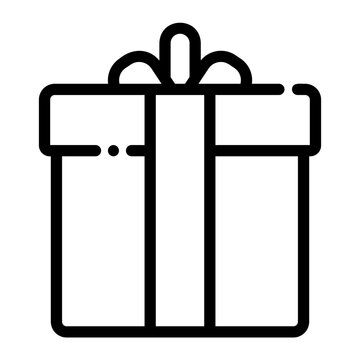 prasent box icon