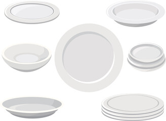 お皿セット 食器　白色