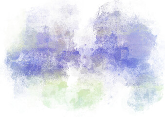 watercolor with transparent background