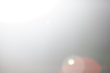 silver and white bokeh lights defocused. abstract background