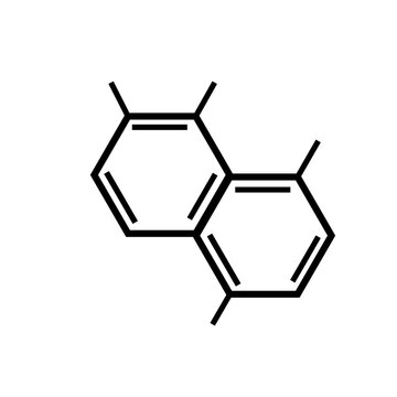 Chemical Reaction Of Carbon. Carbon Chain Hexagonal