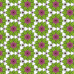 Floral pattern background patterns, floral patterns, art, coloring.