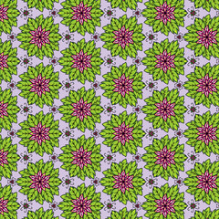 Floral pattern background patterns, floral patterns, art, coloring.