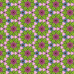 Floral pattern background patterns, floral patterns, art, coloring.