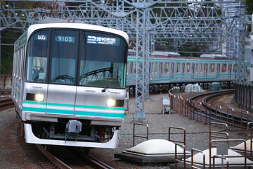 通勤電車 東京メトロ南北線9000系