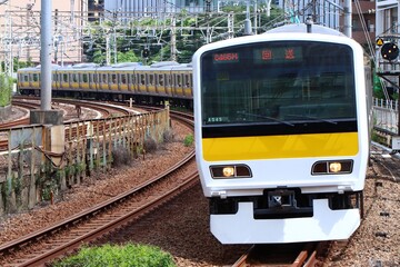 通勤電車 JR東日本総武線E231系