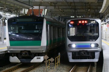 通勤電車 埼京線とりんかい線