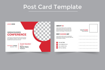 Modern and Simple Business EDDM Postcard or Postcard Template