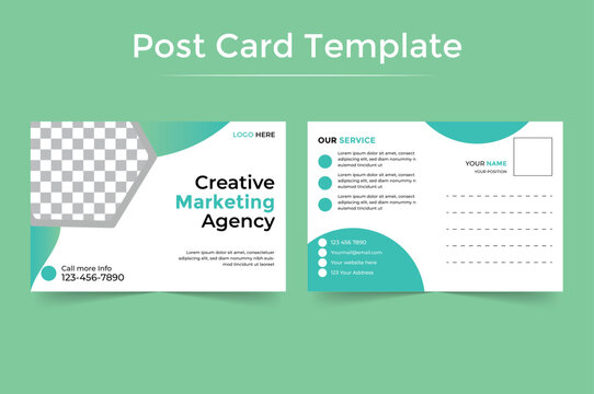 Modern And Simple Business EDDM Postcard Or Postcard Template