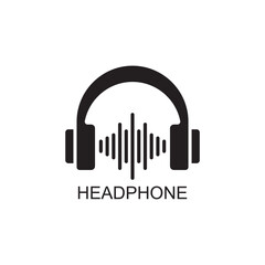 headphone icon , audio icon vector