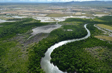 PNG-flying to the PNG LNG pipeline build in the Northern Highlands of Papua New Guinea