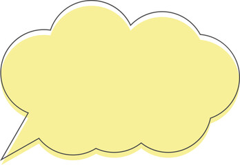 Speech Bubble
