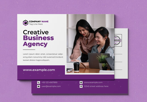 Creative Social Design Layout