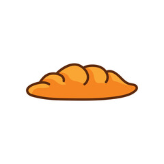 Bread logo symbol illustration