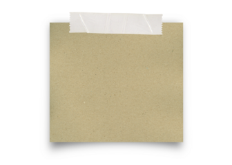 message note paper with adhesive tape