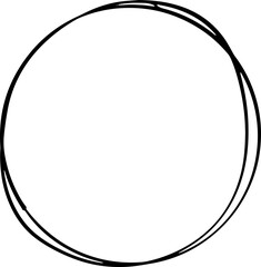Circle Line Sketch