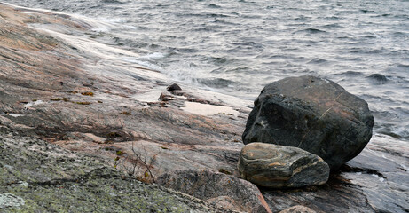 When water meets rock