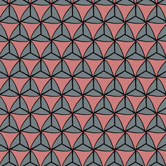70s retro vintage geometric pattern