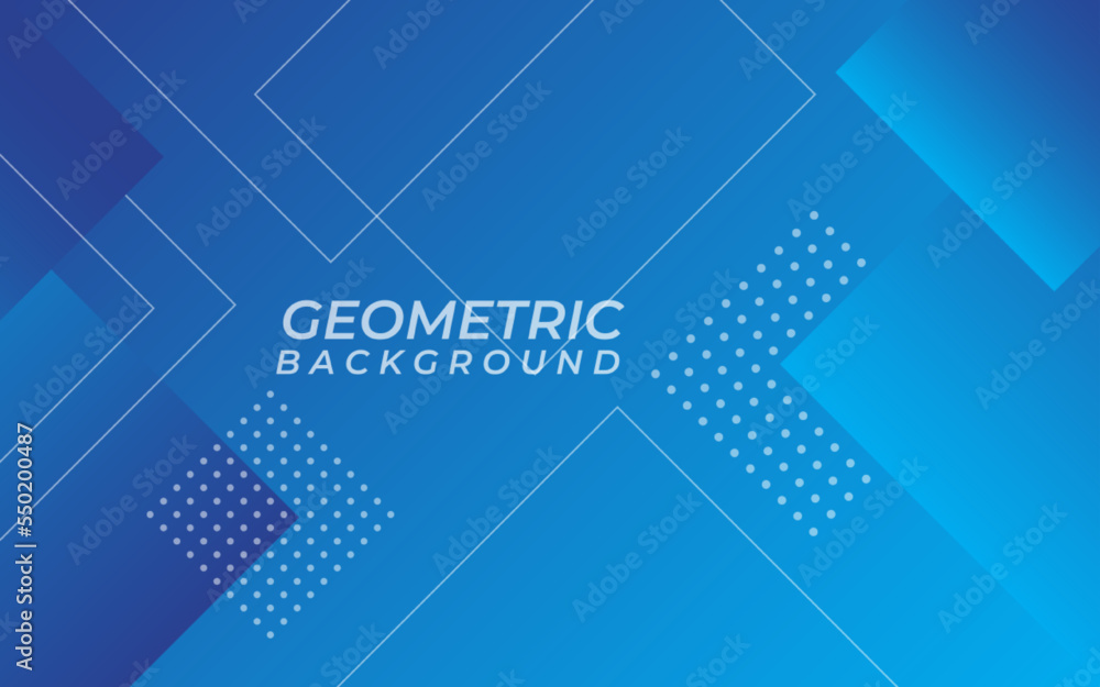 Aufkleber abstract gradient square geometric shape background