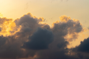 sunset sky